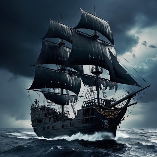 The Most Feared Pirate Ships...and Their Captains