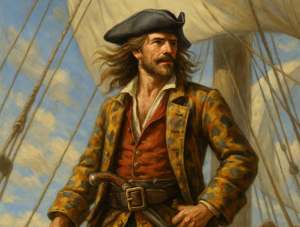 The Swashbuckling Tale of Calico Jack