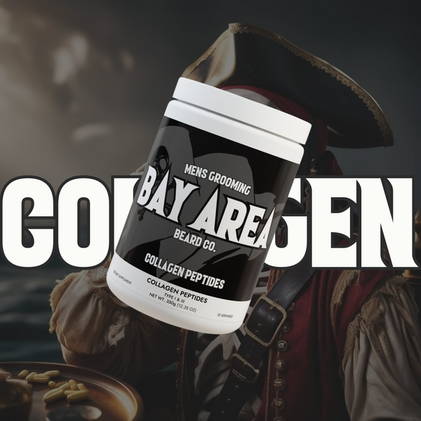 Collagen Peptides Type I & III Supplement (350g, 12.3oz)