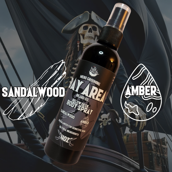 Below Deck Body Spray
