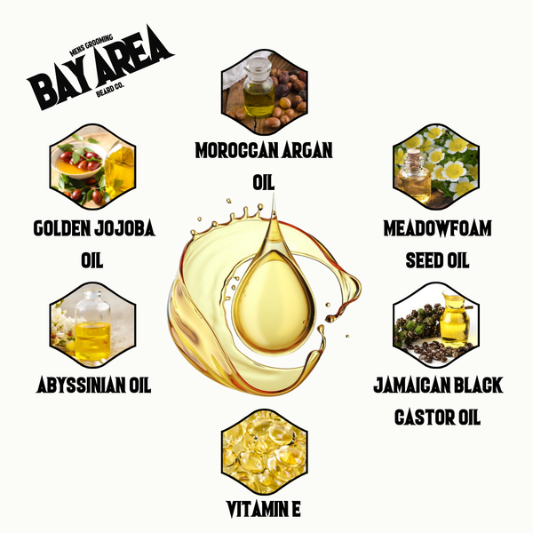 Beard Oil Blend