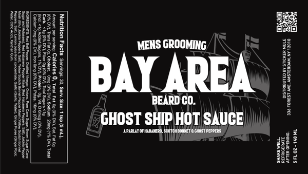 Ghost Ship Hot Sauce