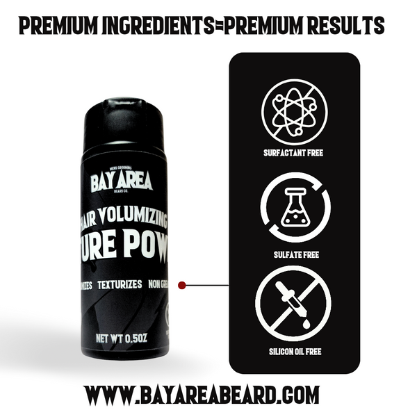 Hair Volumizing Texture Powder