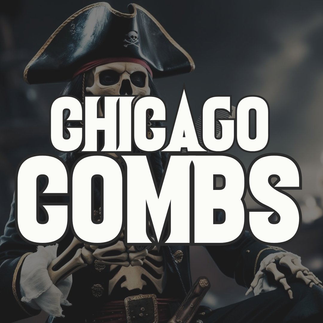 Chicago Comb Collection – Bay Area Beard Company