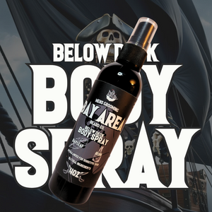 Below Deck Body Spray
