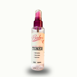 Rose & Green Tea Toner