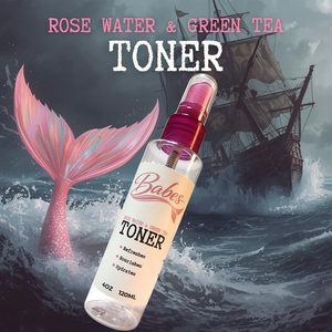 Rose & Green Tea Toner