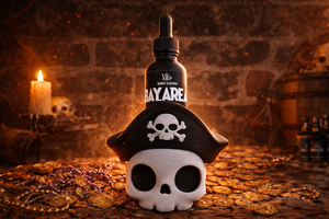 Skull Beard Oil Holder