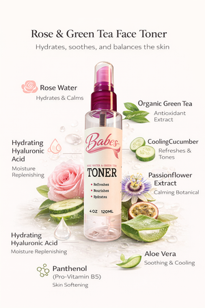 Rose & Green Tea Toner