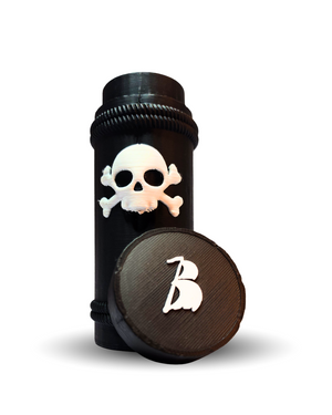 Beard Oil Travel Tube/Display Case