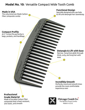 Chicago Comb (Model 10)